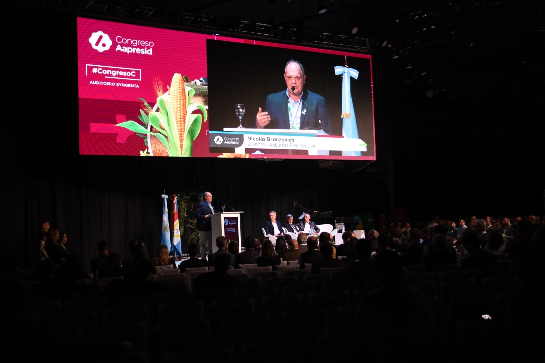 Congreso Internacional Aapresid 2023: Un Di&aacute;logo sobre Agricultura Sostenible y Estrategias de Carbono
