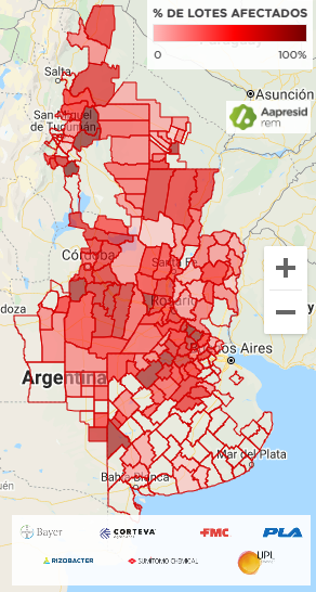 mapa eleusine indica a glifo