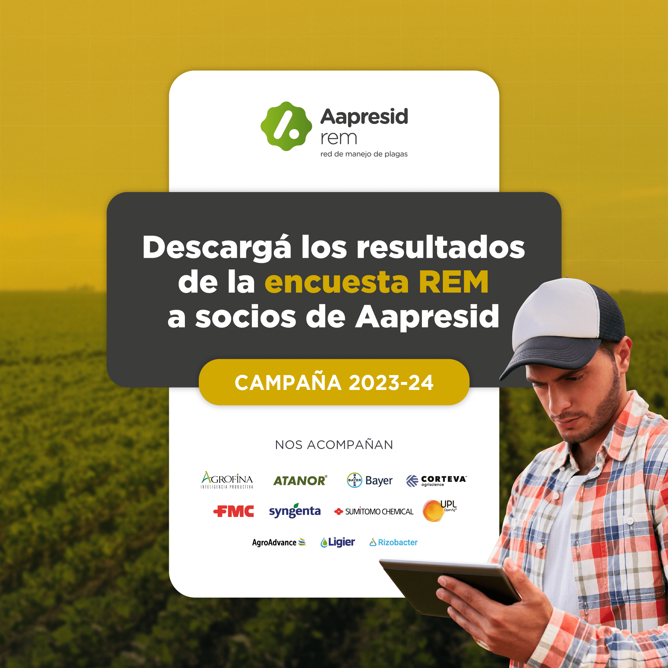 flyer descarga encuesta REM 2024-min