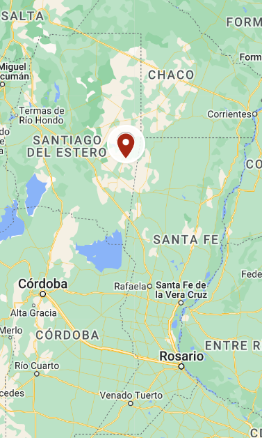 Maps Los Juríes
